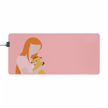 Load image into Gallery viewer, Anime Bleach RGB LED Mouse Pad (Desk Mat)