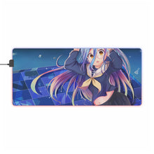 Load image into Gallery viewer, No Game No Life RGB LED Mouse Pad (Desk Mat)