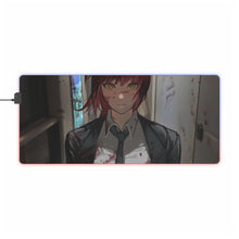 Load image into Gallery viewer, Chainsaw Man RGB LED Mouse Pad (Desk Mat)