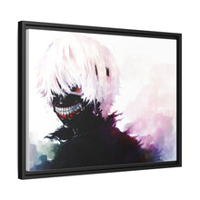 Load image into Gallery viewer, Tokyo Ghoul Ken Kaneki Canvas Framed Art Print