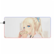 Load image into Gallery viewer, Boku Wa Tomodachi Ga Sukunai Sena Kashiwazaki RGB LED Mouse Pad (Desk Mat)
