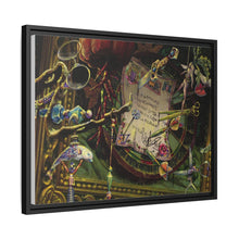 Load image into Gallery viewer, Anime Howl's Moving Castle Canvas Framed Art Print