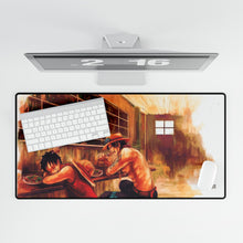 Load image into Gallery viewer, The brothers savage hunger Mouse Pad (Desk Mat)