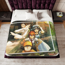 Load image into Gallery viewer, Mad Scientist & Co. Sherpa Blanket
