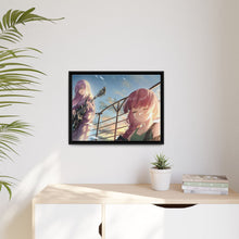 Load image into Gallery viewer, Anime Bocchi the Rock Canvas Framed Art Print