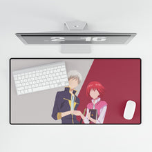 Load image into Gallery viewer, Anime Snow White with the Red Hair Mouse Pad (Desk Mat)
