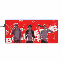 Load image into Gallery viewer, Beelzebub RGB LED Mouse Pad (Desk Mat)