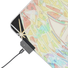 Load image into Gallery viewer, Houseki No Kuni RGB LED Mouse Pad (Desk Mat)