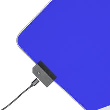 Load image into Gallery viewer, Blue Exorcist Rin Okumura RGB LED Mouse Pad (Desk Mat)