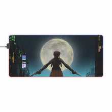 Load image into Gallery viewer, Black Lagoon Revy RGB LED Mouse Pad (Desk Mat)