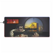 Load image into Gallery viewer, Anime Golgo 13 RGB LED Mouse Pad (Desk Mat)