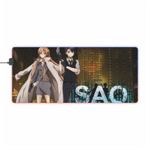 Load image into Gallery viewer, Sword Art Online RGB LED Mouse Pad (Desk Mat)