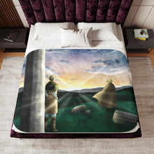 Load image into Gallery viewer, Vinland Saga Sherpa Blanket