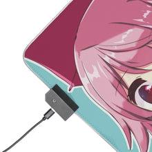 Load image into Gallery viewer, Anime ChaoS;Child RGB LED Mouse Pad (Desk Mat)
