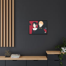 Load image into Gallery viewer, Kaguya-sama: Love Is War Minimalist Canvas Framed Art Print