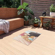 Load image into Gallery viewer, Fairy Tail Natsu Dragneel, Lucy Heartfilia Rug