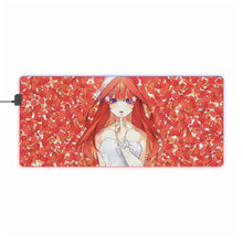 Load image into Gallery viewer, Itsuki Nakano RGB LED Mouse Pad (Desk Mat)