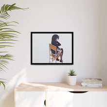 Load image into Gallery viewer, My Teen Romantic Comedy SNAFU Yukino Yukinoshita Canvas Framed Art Print