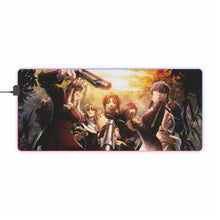 Load image into Gallery viewer, Black Lagoon RGB LED Mouse Pad (Desk Mat)