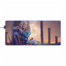 Load image into Gallery viewer, Vinland Saga RGB LED Mouse Pad (Desk Mat)