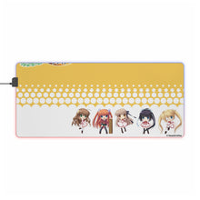 Load image into Gallery viewer, Rewrite RGB LED Mouse Pad (Desk Mat)