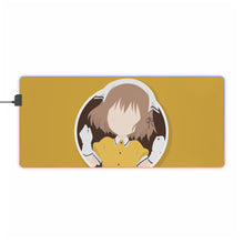 Load image into Gallery viewer, Blend S Mafuyu Hoshikawa RGB LED Mouse Pad (Desk Mat)