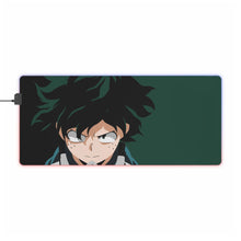 Load image into Gallery viewer, Izuku Midoriya - Boku no Hero Academia RGB LED Mouse Pad (Desk Mat)