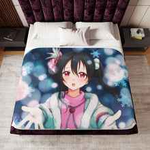 Load image into Gallery viewer, Anime Love Live! Sherpa Blanket