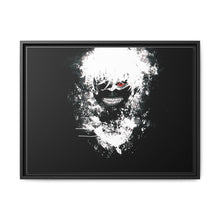 Load image into Gallery viewer, One side of ghoul Canvas Framed Art Print
