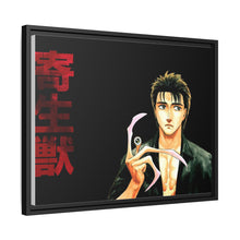 Load image into Gallery viewer, Shinichi Izumi And migi Canvas Framed Art Print