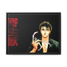 Load image into Gallery viewer, Shinichi Izumi And migi Canvas Framed Art Print