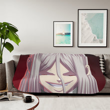 Load image into Gallery viewer, Anime Deadman Wonderland Sherpa Blanket