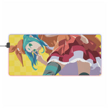 Load image into Gallery viewer, Monogatari (Series) 8k RGB LED Mouse Pad (Desk Mat)