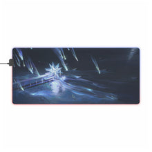 Load image into Gallery viewer, Anime Night RGB LED Mouse Pad (Desk Mat)