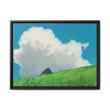 Load image into Gallery viewer, Anime Spirited Awayr Canvas Framed Art Print