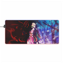 Load image into Gallery viewer, Nezuko RGB LED Mouse Pad (Desk Mat)