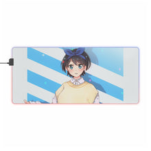 Load image into Gallery viewer, Rent-A-Girlfriend RGB LED Mouse Pad (Desk Mat)