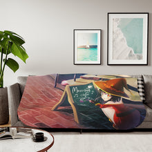 Load image into Gallery viewer, Anime KonoSuba - God’s blessing on this wonderful world!! Sherpa Blanket