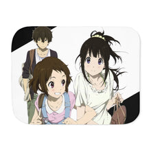 Load image into Gallery viewer, Hyuoka main members Sherpa Blanket