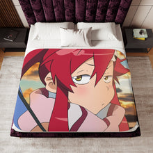 Load image into Gallery viewer, Anime Tengen Toppa Gurren Lagann Sherpa Blanket