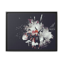 Load image into Gallery viewer, Haikyu!! Canvas Framed Art Print