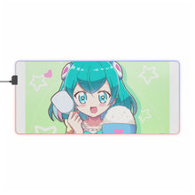 Load image into Gallery viewer, Star☆Twinkle Precure RGB LED Mouse Pad (Desk Mat)