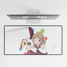Load image into Gallery viewer, Yuru Yuri Mouse Pad (Desk Mat)