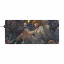 Load image into Gallery viewer, The Promised Neverland Norman, Emma RGB LED Mouse Pad (Desk Mat)