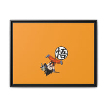 Load image into Gallery viewer, Kid Goku Canvas Framed Art Print