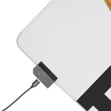 Load image into Gallery viewer, Anime Prison School RGB LED Mouse Pad (Desk Mat)