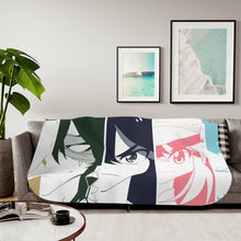 Load image into Gallery viewer, Kill La Kill Sherpa Blanket