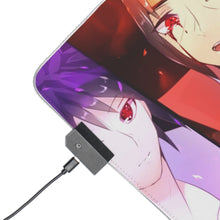 Load image into Gallery viewer, Anime Naruto RGB LED Mouse Pad (Desk Mat)