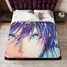 Load image into Gallery viewer, Anime Noragami Sherpa Blanket