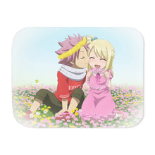 Load image into Gallery viewer, Anime Fairy Tail Sherpa Blanket